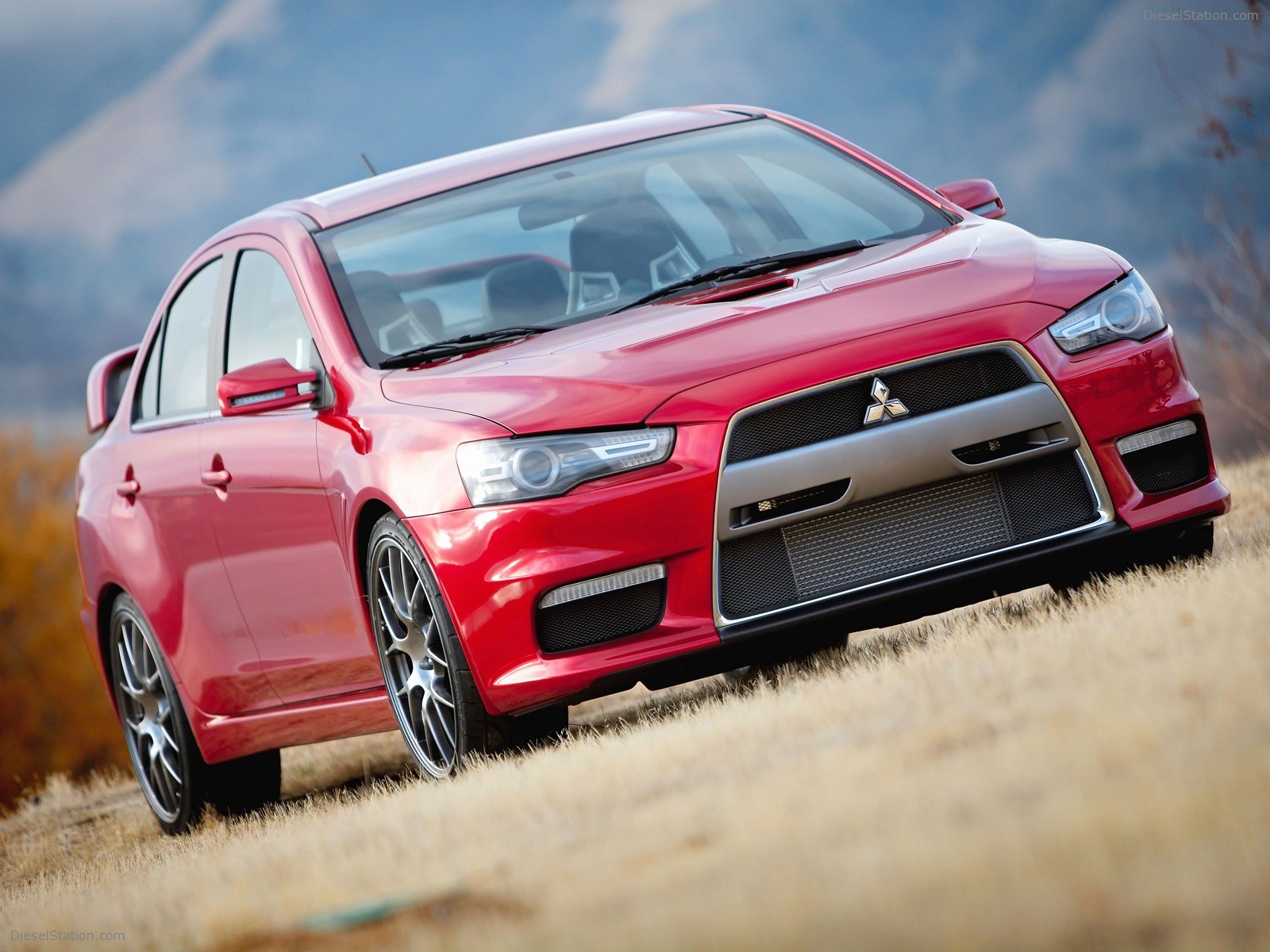 Mitsubishi Lancer EVO Prototype X